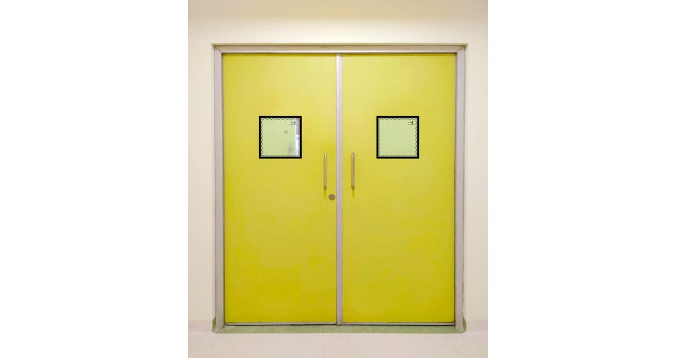 Hermetically Sealed Sliding Door
